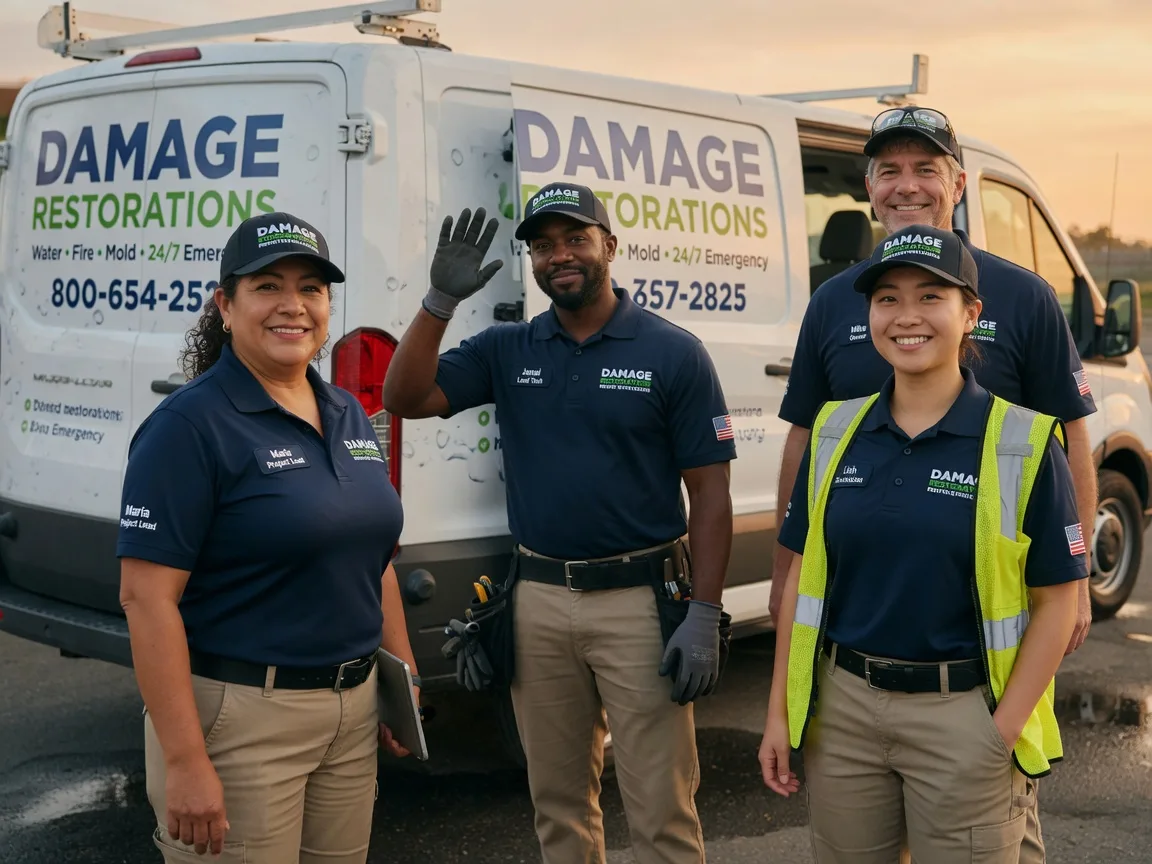 Water Damage Restoration company in Gleason, WI